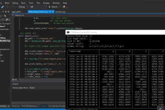 do csharp, python wrappers of cpp code