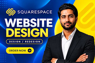 build squarespace website design, redesign squarespace website development