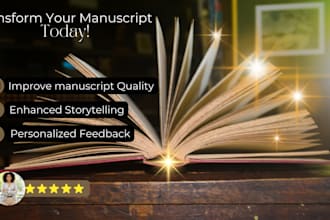 provide developmental editing for your novel and book