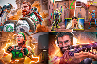 make a valorant thumbnail
