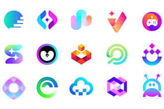 design modern logo and brand identity