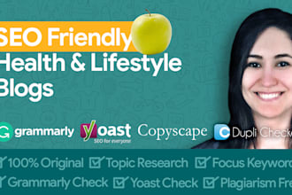 write unique SEO articles on lifestyle