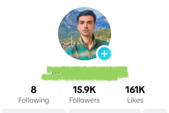 promote your song on my tiktok active 18,900