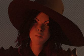 create your custom animation ready stylized 3d character