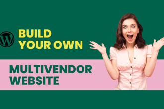 build wordpress multivendor marketplace website