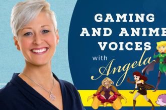 voice your female anime or videogame character