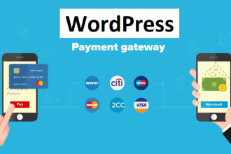 setup paypal or stripe payment method to wordpress store