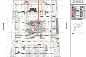 do make electrical plans on cad