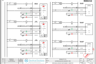 do electrical schematics diagrams using cad