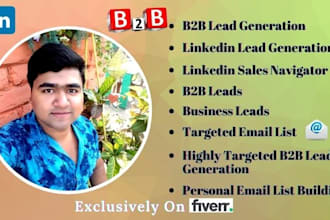 do b2b lead generation, business leads, and email list