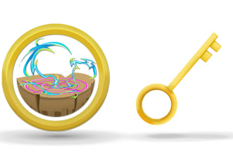 make custom 2d game icons, objects and game props