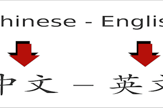 manually translate your english document to  native chinese