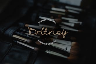 make handwritten signature and initials logo