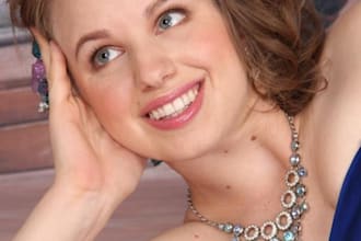 record an AMAZING female voiceover up to 50 words