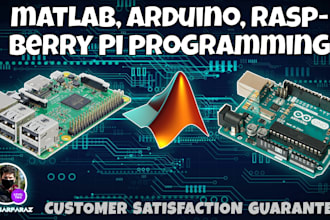do matlab, arduino, raspberry pi programming