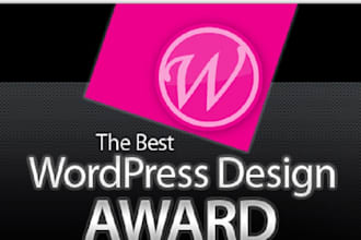 fix, design or setup your WordPress blog professionally