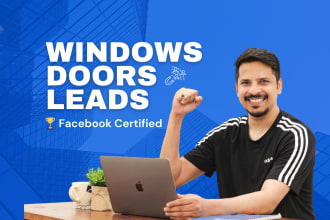 generate windows and doors installation leads through facebook ads