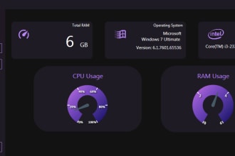 make an efficient and elegant windows application for you
