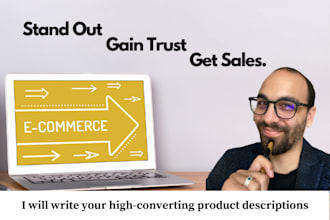 write your product descriptions