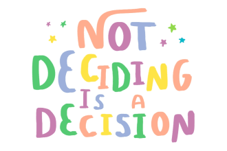 create a cute hand lettering quote for your project