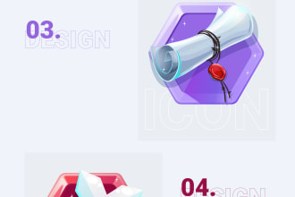 design iphone, android professional app icon for you
