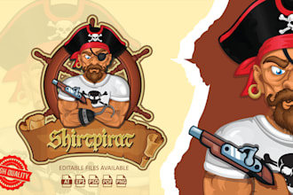 do an awesome cartoon, mascot logo, and character design