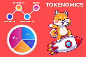 do tokenomics and crypto white paper for your shiba inu, animal cryptocurrency