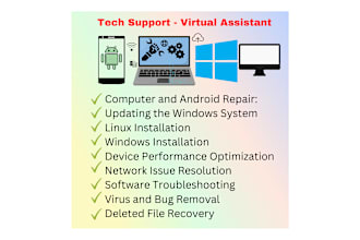 repair, fix your windows, mac laptop, computer remotely