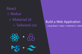be your front end react js developer