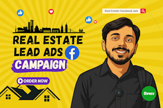generate real estate home buyers lead using facebook ads