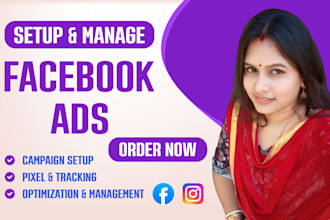 setup and manage facebook ads campaign, meta ads manager, shopify fb ads