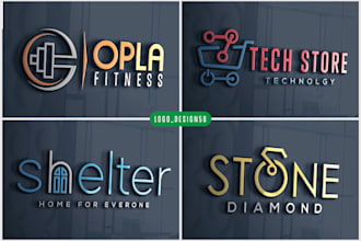 design unique logo with unlimited revisions