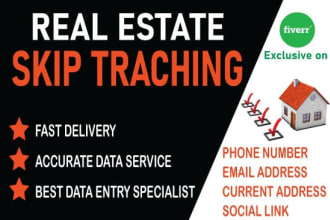 do real estate skip tracing for businesses
