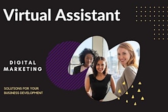 be virtual assistant digital marketing SEO content writer