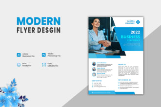 design business, event and party flyer, poster or magazine ad
