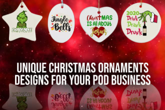 make unique ornaments designs for gearbubble