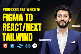 figma to react js figma to next js shadcn with tailwind css