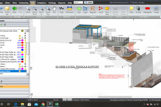 do material takeoff for USA,UK and canada construction project