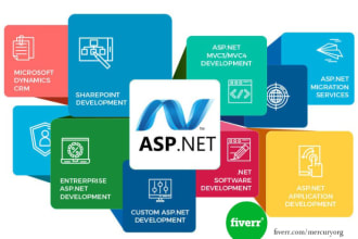 do asp net evelopment for you using anuglar and sql server