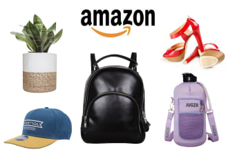 do amazon product photography and infographics