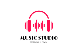 design a awesome music logo with unlimited revision
