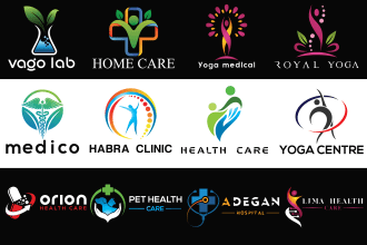 do medical,health care, pet care, clinic,pharmacy,yoga logo