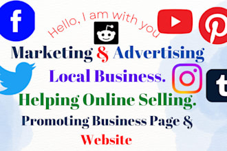 be marketing and advertising your business