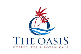 design a fun funky logo for a conscious healing botanical