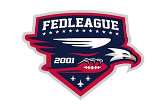 design fantasy football league logo