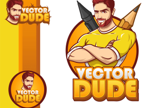 create a cartoon mascot logo for your business