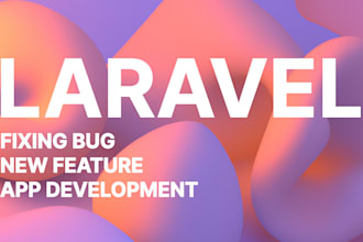 develop laravel websites and be your laravel developer