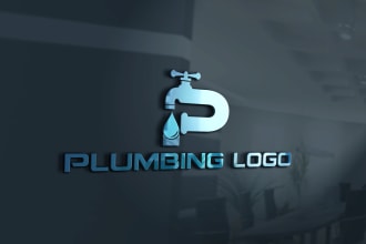 design plumbing heating air conditioning oil gas hvac logo