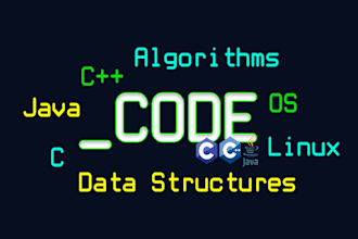 do your c cpp java python and os tasks and projects