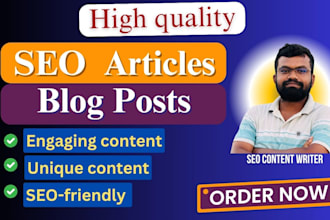 write an SEO blog for your business